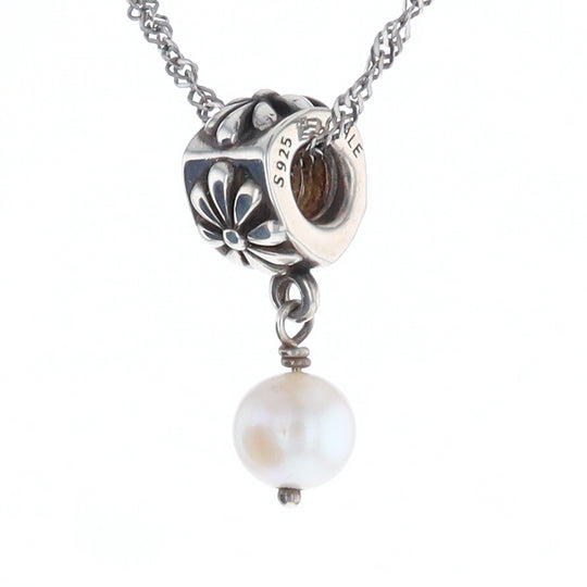 Retired Pandora Pearl Posy Charm