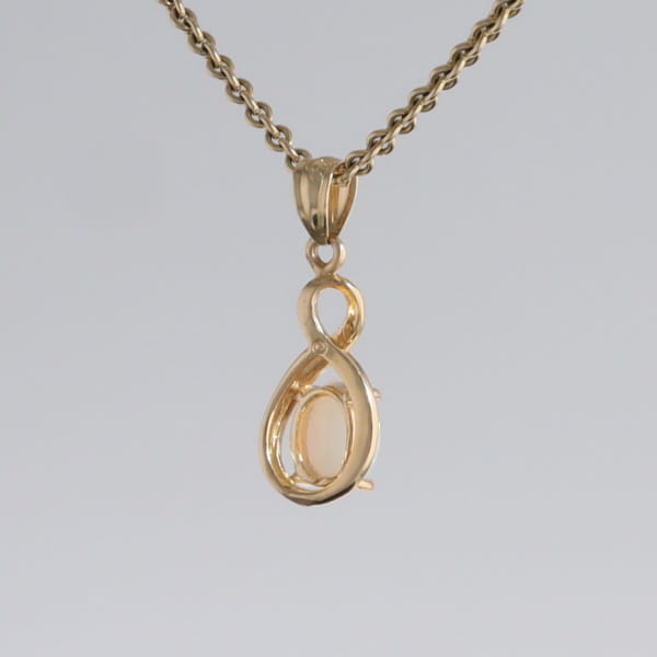 Swirl Opal Pendant