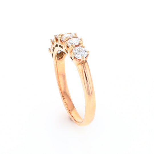 Vintage Diamond Ring Band