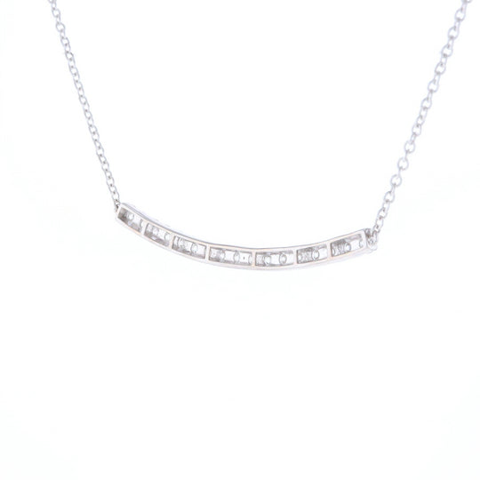 Diamond Bar Necklace