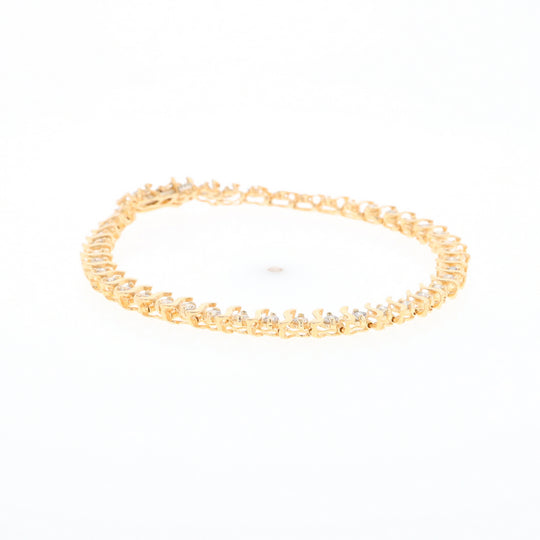 Diamond Tennis Bracelet