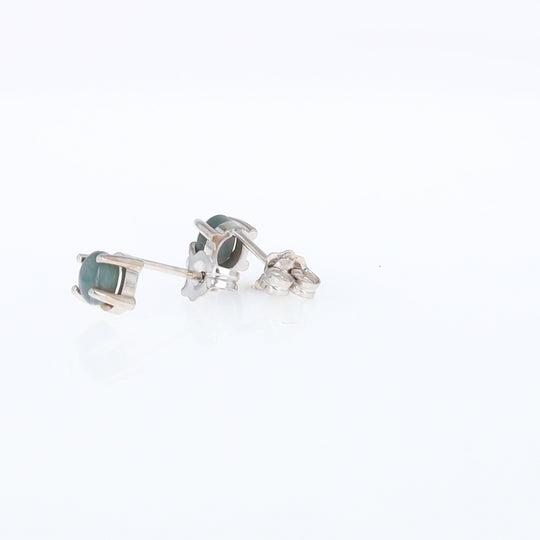 Cat's Eye Alexandrite Studs