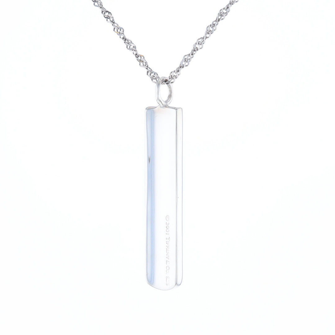 Tiffany & Co Bar Pendant