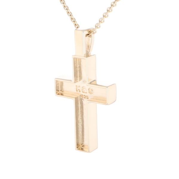 Meteorite Cross Pendant