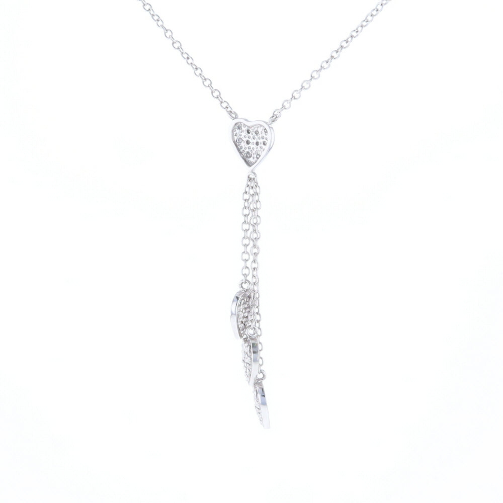 14K Triple Heart Necklace