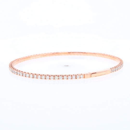 Diamond Bangle Bracelet