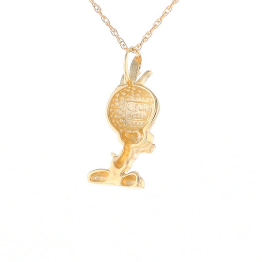 Gold Tweety Bird Pendant