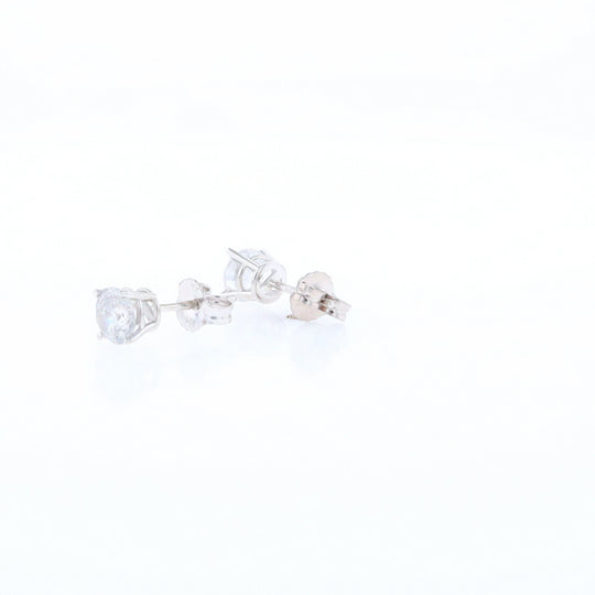 1.14ctw Diamond Stud Earrings