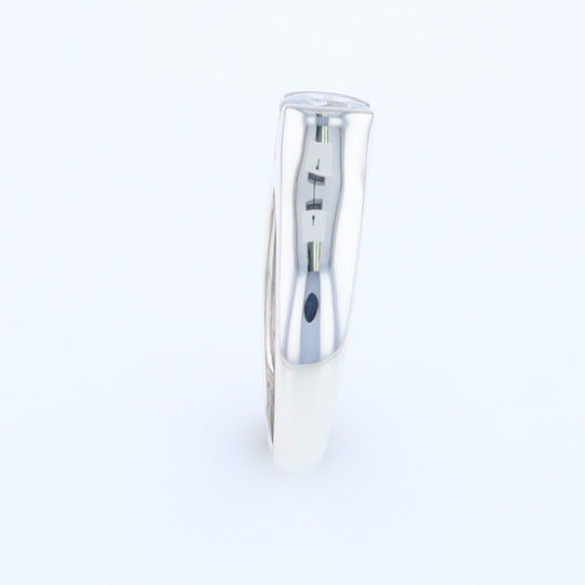 Cubic Zirconia Solitaire Ring