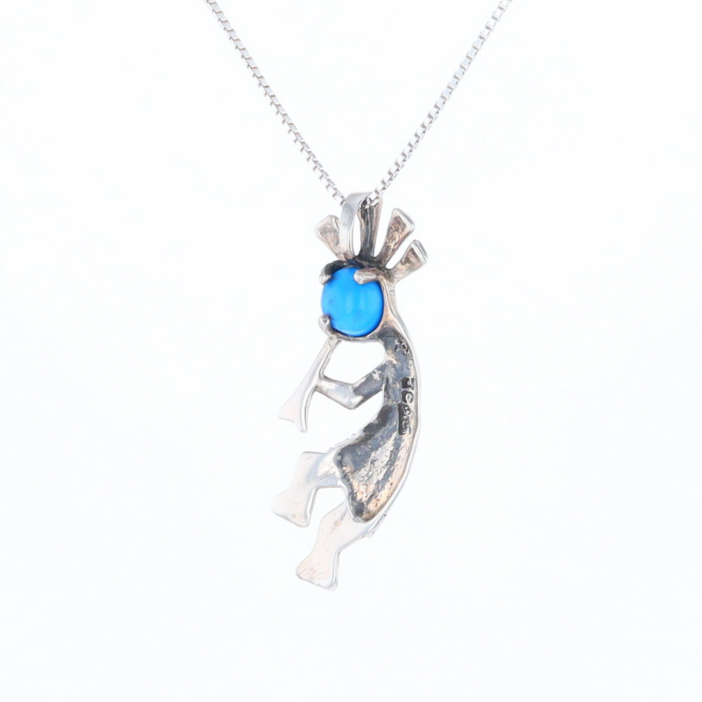 Native Kokopelli Necklace