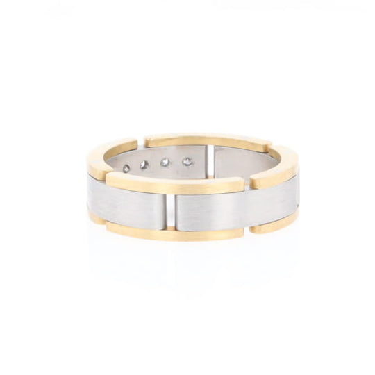 Moveable Men's 5 Diamond Ring