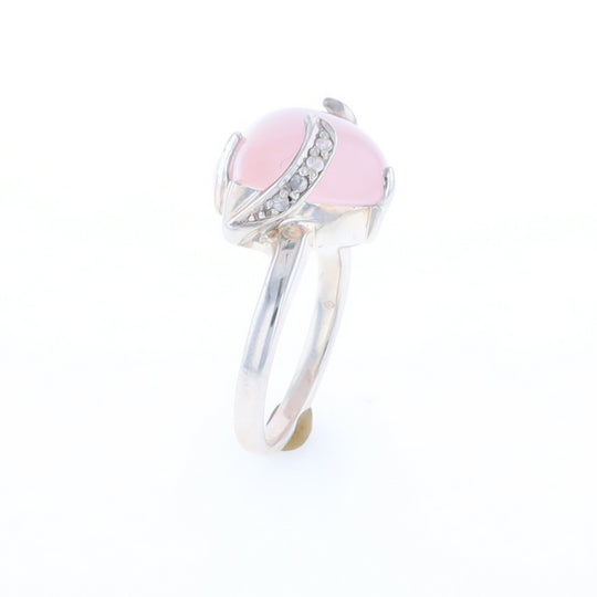 Rose Quartz Ring