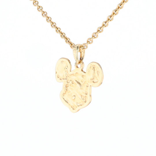 Gold Mickey Mouse Charm