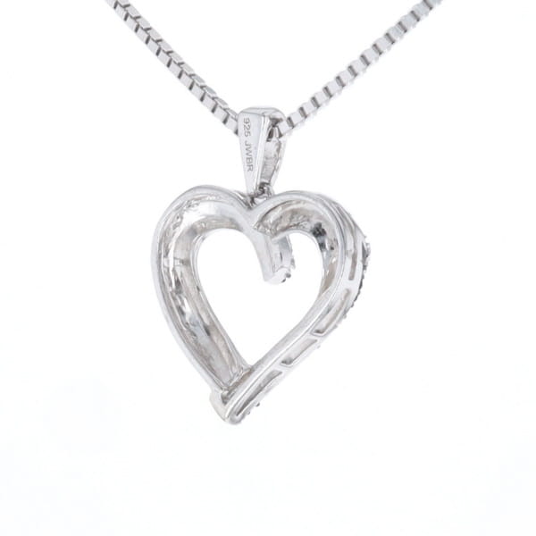 Open Heart Pendant