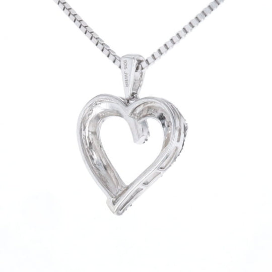 Open Heart Pendant