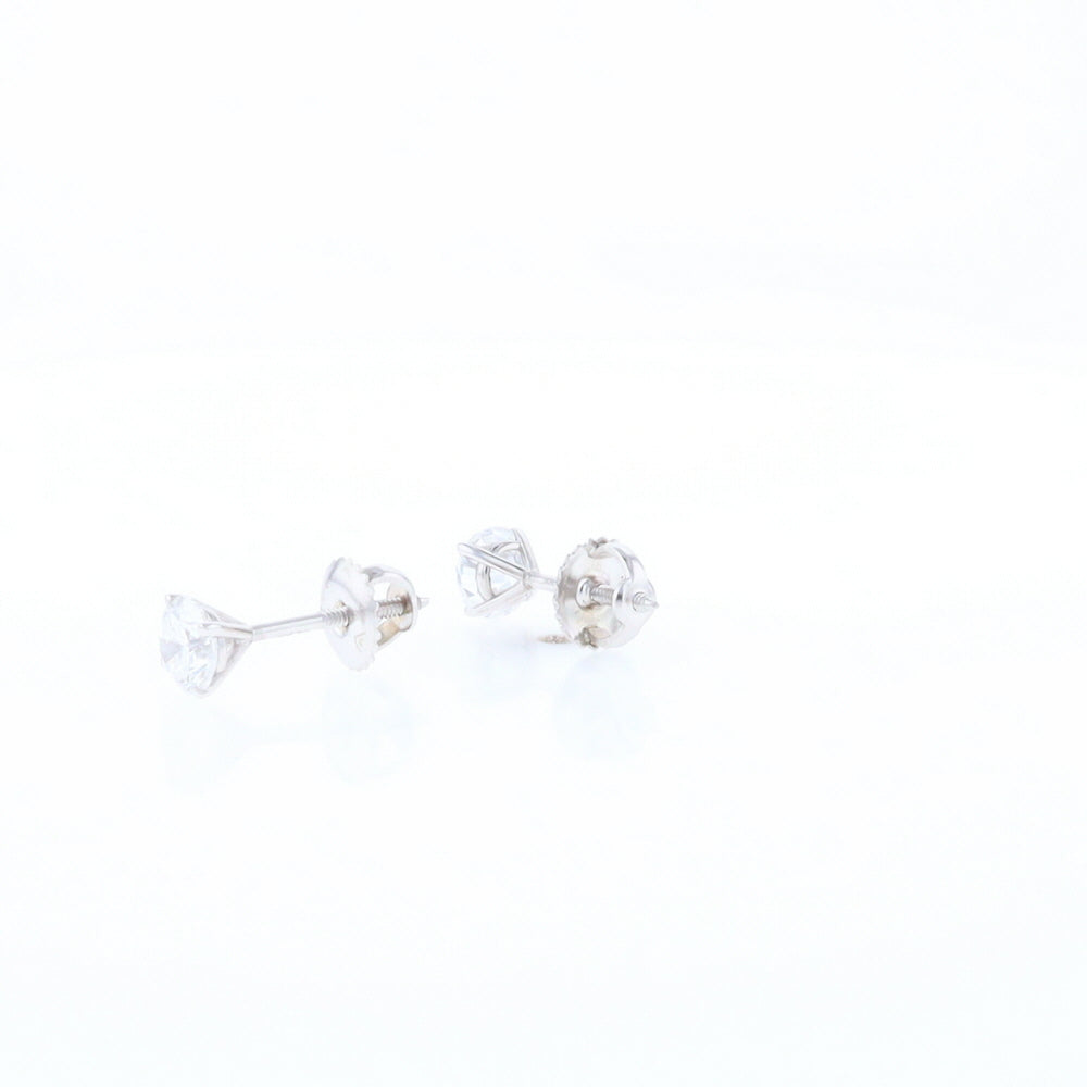 1.06ctw Diamond Stud Earrings