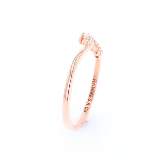 Rose Gold Shadow Band