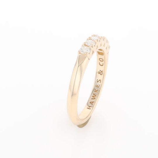 Vintage Style Wedding Band