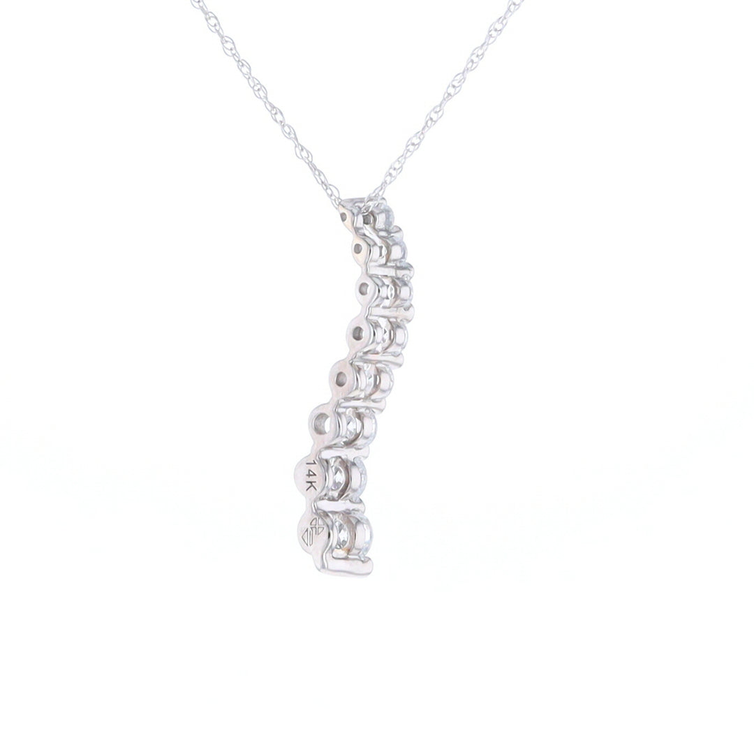 Diamond Journey Slide Necklace