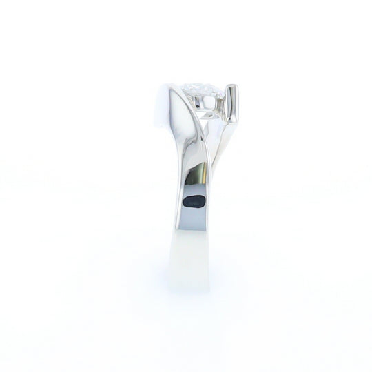 K.I.S.S. Bypass Diamond Engagement Ring