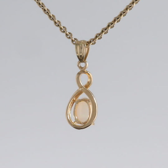 Swirl Opal Pendant