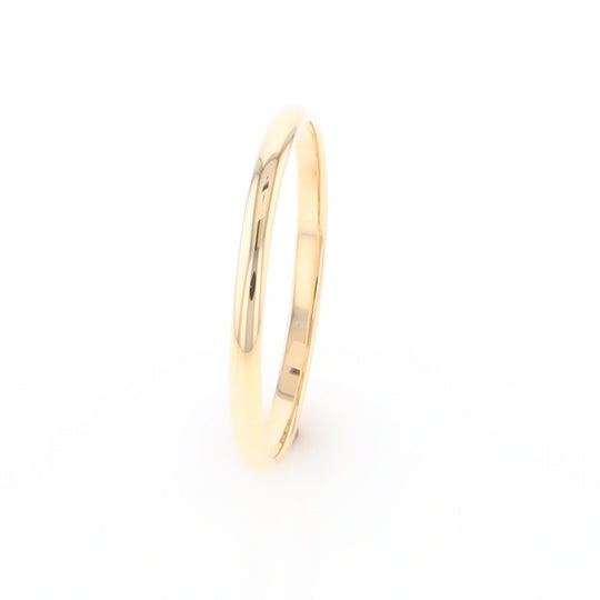 Thin Gold Wedding Band