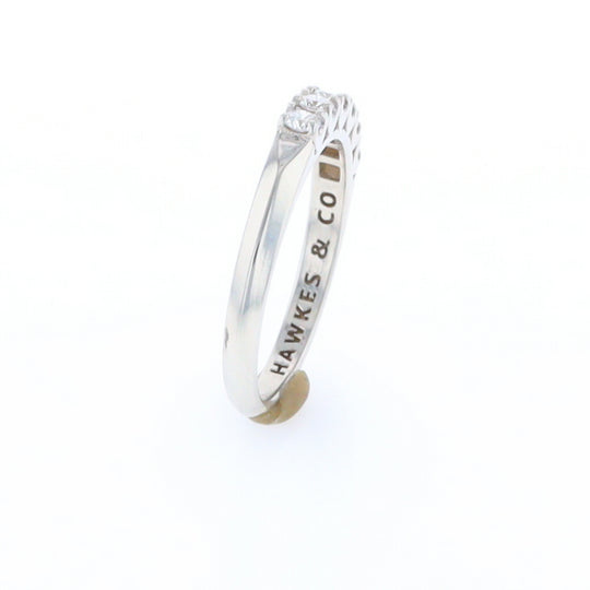 Diamond Wedding Band