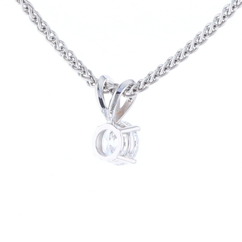 Lab Grown Diamond Solitaire Pendant