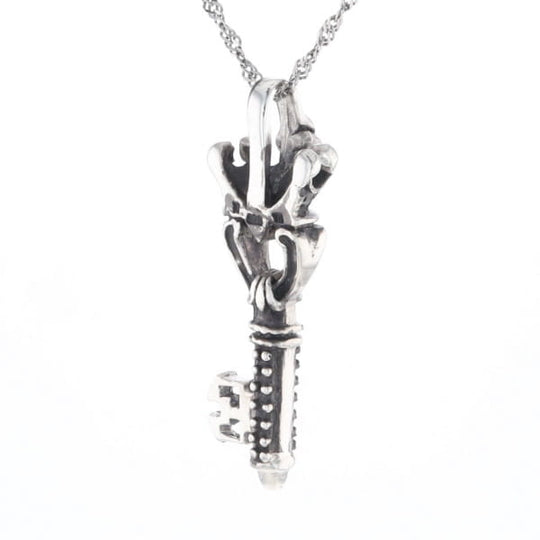 Crown Key Pendant