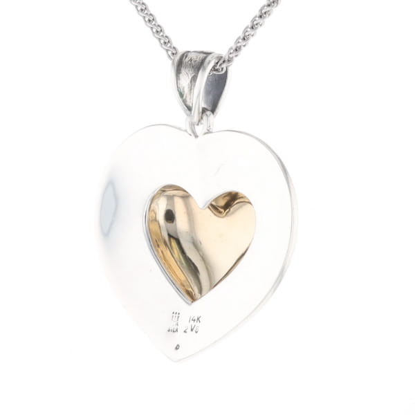 James Avery "Heart of Gold" Pendant