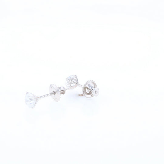 1.11ctw Diamond Stud Earrings