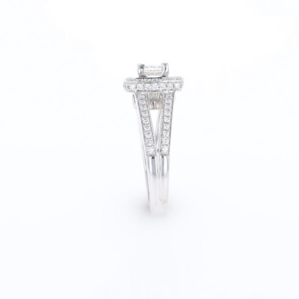 Princess Cut Engagement Ring