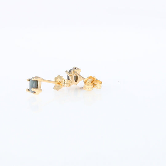 Cat's Eye Alexandrite Studs