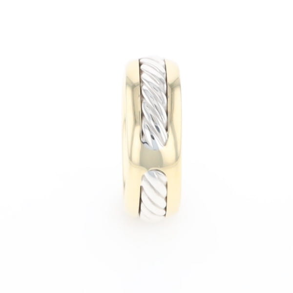 David Yurman Rope Cable Wedding Band