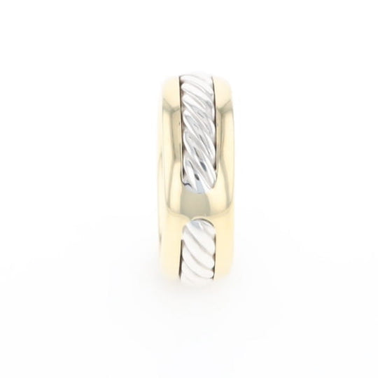 David Yurman Rope Cable Wedding Band