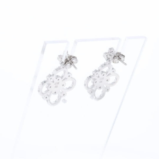 Floral Dangle Earrings