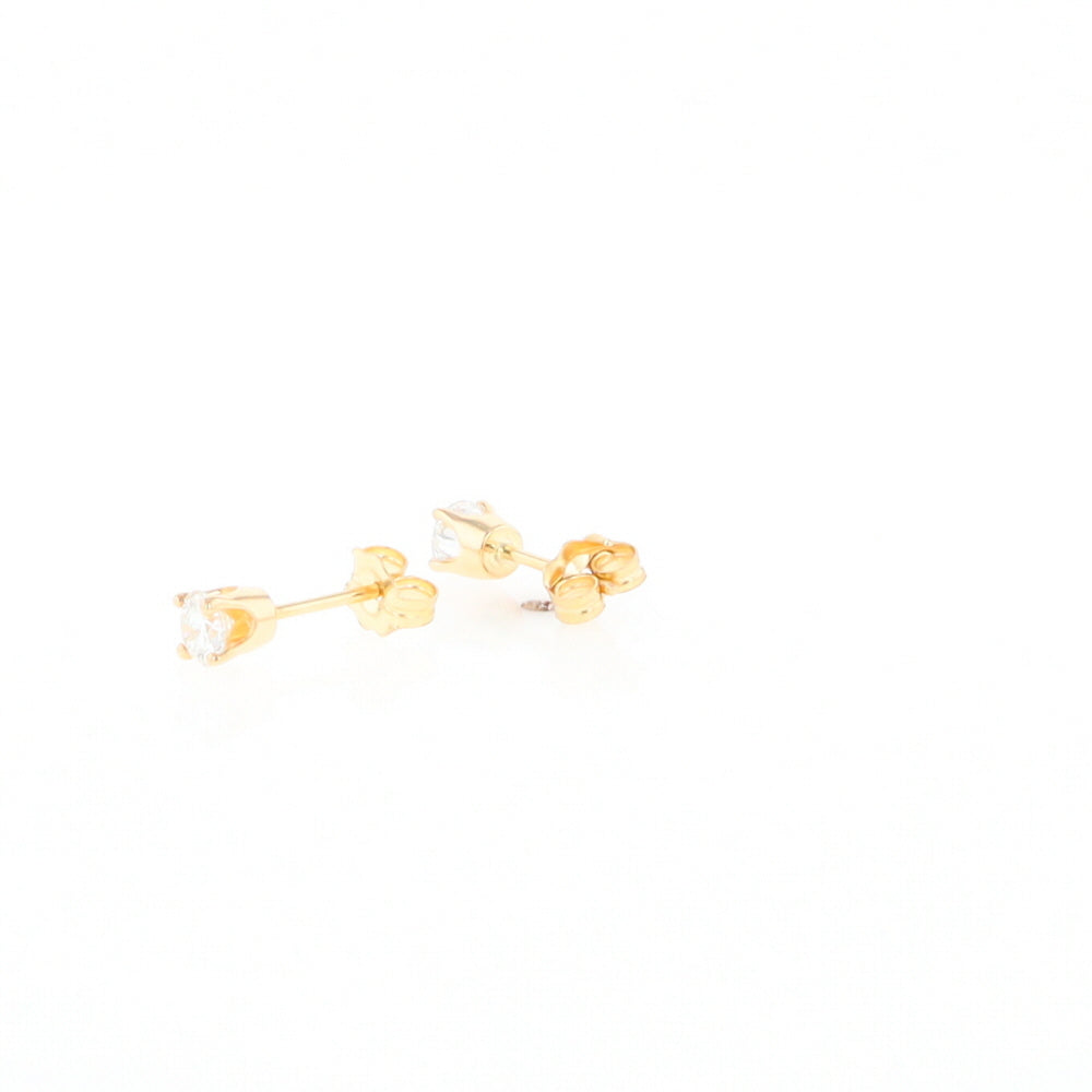 0.41ctw Diamond Stud Earrings