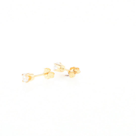 0.41ctw Diamond Stud Earrings