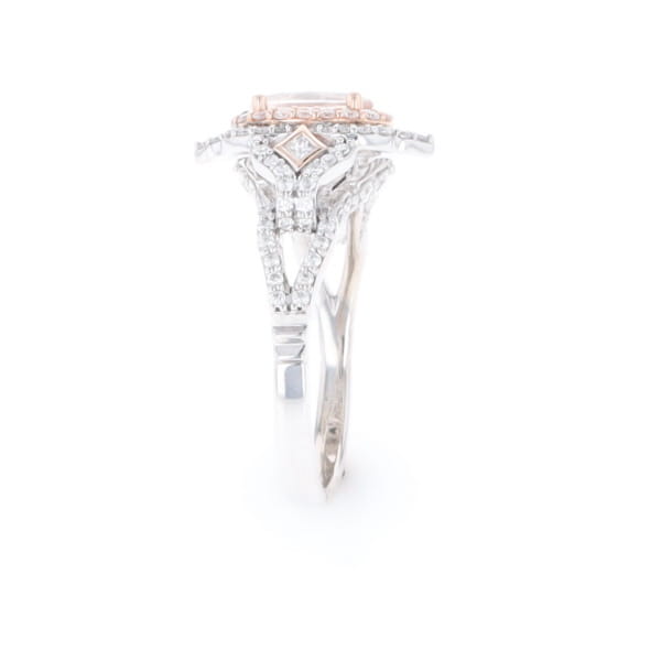 Disney Aurora Morganite Ring
