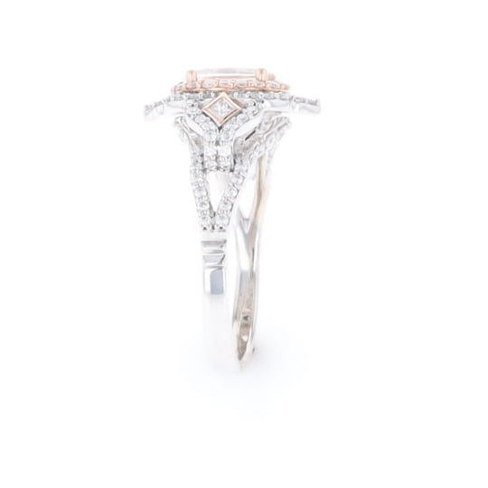 Disney Aurora Morganite Ring