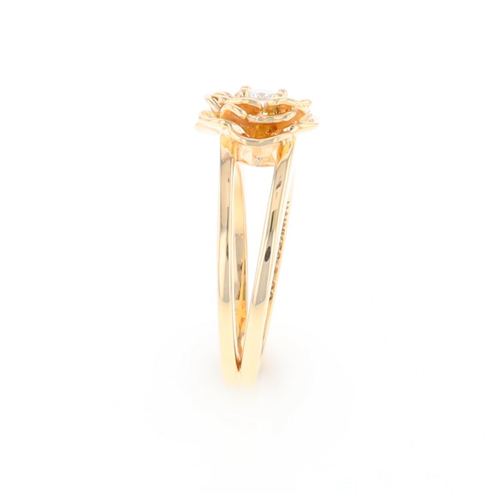 Gabriella's Rose Ring, Yellow Gold