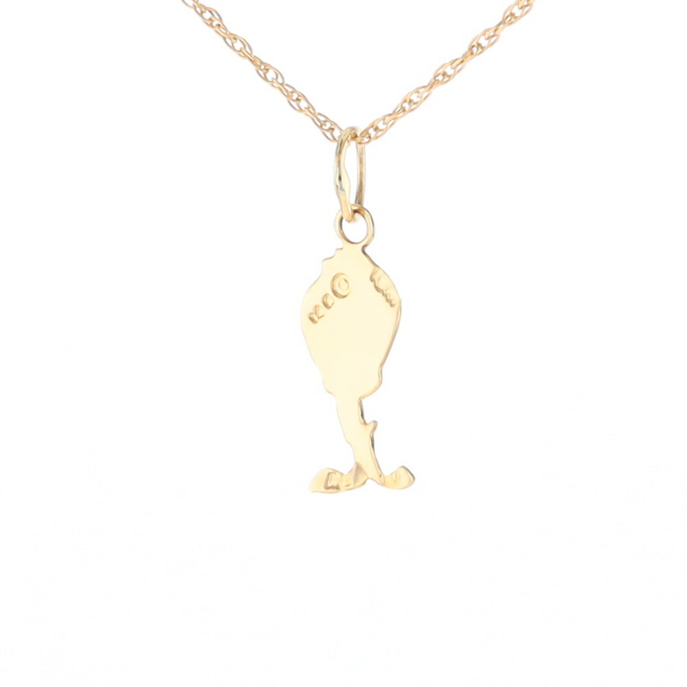 Gold Tweety Bird Charm