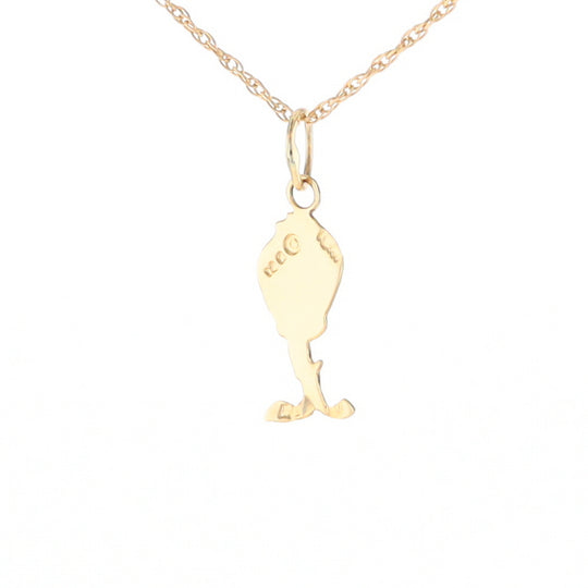 Gold Tweety Bird Charm