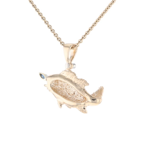 Large Mouth Bass Pendant