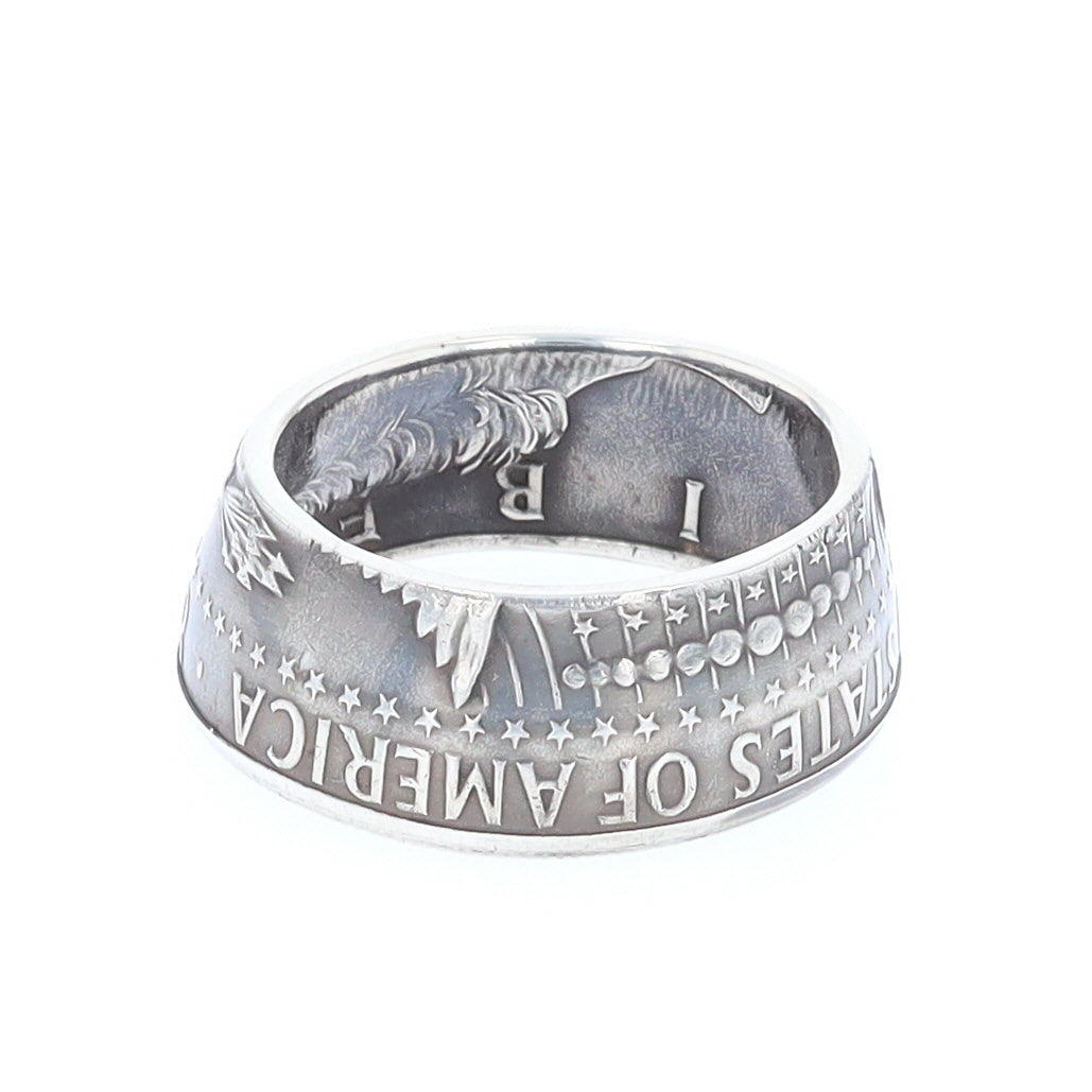 U.S. 50 Cent Coin Ring