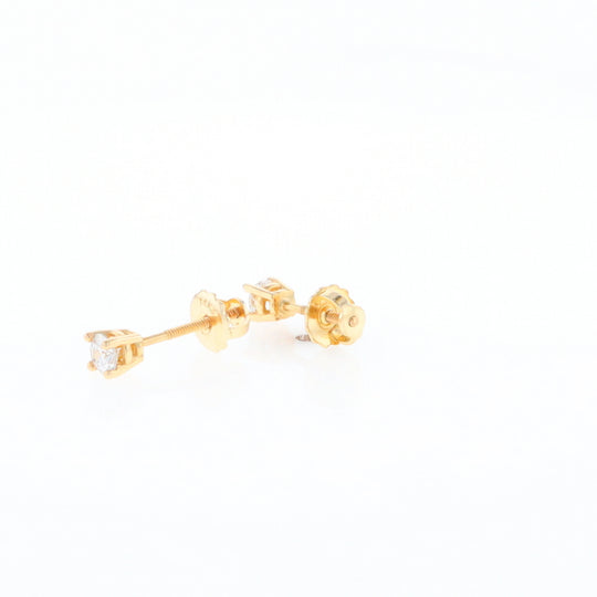 0.41ctw Diamond Stud Earrings