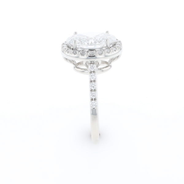 Halo Diamond Ring