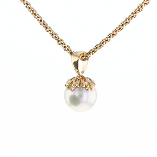 Pearl Solitaire Pendant