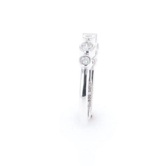 7-Stone Bezel Set Diamond ring