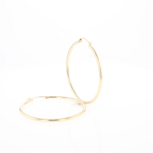 Large Hoop Earrings
